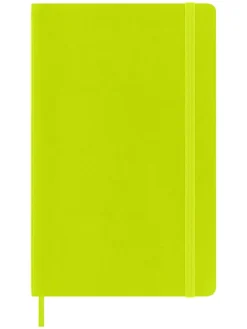 Moleskine Büro- & Schulbedarf<Liniertes Notizbuch in Limette - (B)13 x (H)21 cm