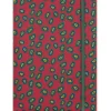 Moleskine Büro- & Schulbedarf<Liniertes Notizbuch ''Le Professional'' in Rot/ Grün- (B)13 x (H)21 cm