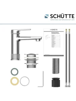 Franz Joseph Schütte Badarmaturen<LIVERPOOL Waschtischarmatur, Chrom