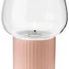 RIG-TIG Lichterketten & Deko-Leuchten<Öllaterne ''Hygge'' in Rosa - Ø 12 cm