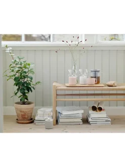 RIG-TIG Lichterketten & Deko-Leuchten<Öllaterne ''Hygge'' in Rosa - Ø 12 cm