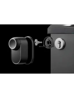 Switchbot Tür- & Zugluftstopper<Lock Ultra 3-in-1 Smart-Schloss Hub Mini Matter Tastatur
