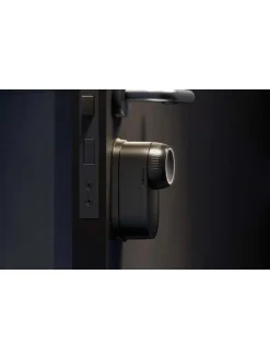 Switchbot Tür- & Zugluftstopper<Lock Ultra Smartes Türschloss schwarz Matter