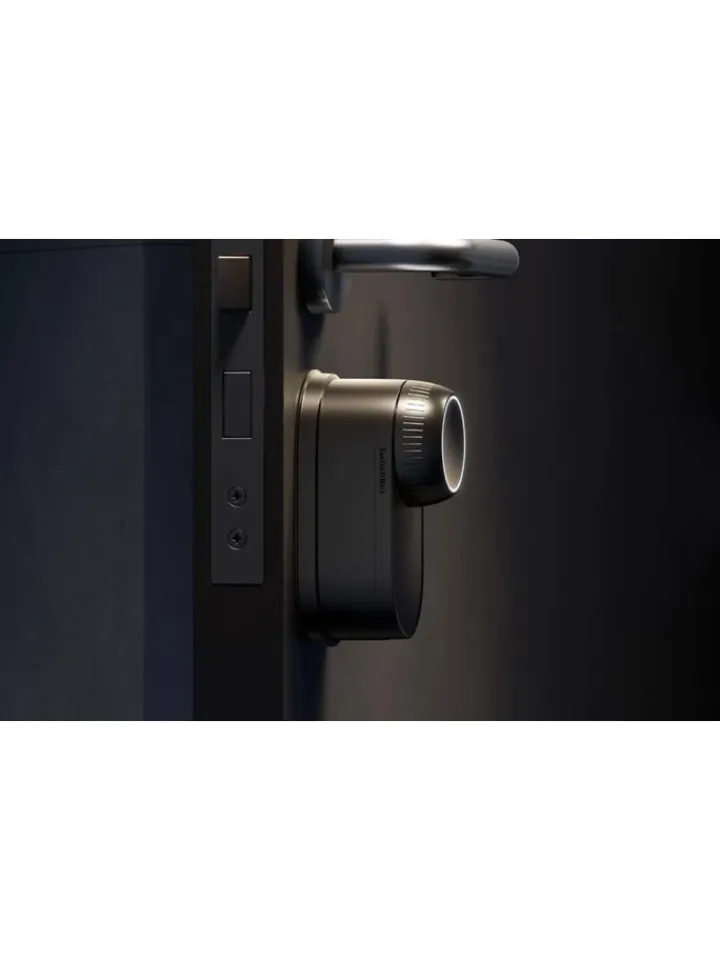 Switchbot Tür- & Zugluftstopper<Lock Ultra Smartes Türschloss schwarz Matter