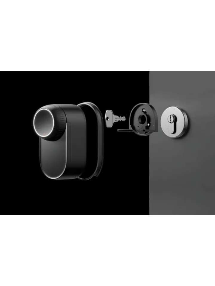 Switchbot Tür- & Zugluftstopper<Lock Ultra Smartes Türschloss schwarz Matter