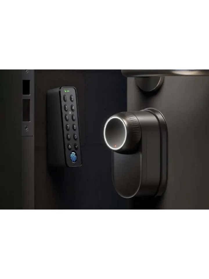 Switchbot Tür- & Zugluftstopper<Lock Ultra Smartes Türschloss schwarz Matter