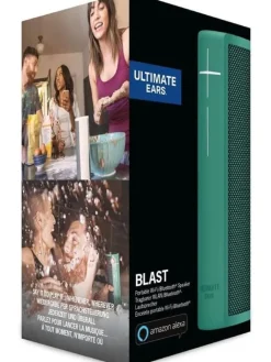 COFI 1453 Tv & Audio<Logitech Blast Tragbarer Bluetooth Lautsprecher in Grün