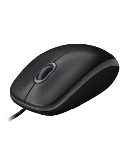 Logitech Tablets, Konsolen & Elektronisches Spielzeug<kabeglgebundene Maus M100 - Plug und Play USB-Maus in Schwarz