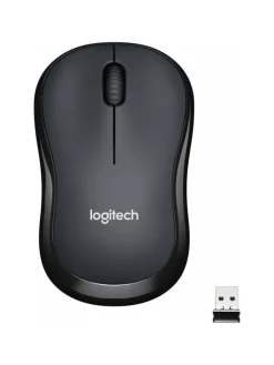Logitech Tablets, Konsolen & Elektronisches Spielzeug<M220 SILENT Kabellose Maus, 2,4 GHz mit USB-Empfänger, in Anthrazit