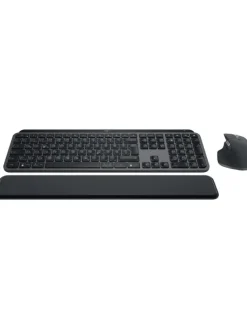 Logitech Tablets, Konsolen & Elektronisches Spielzeug<Präzisionstastatur Tastatur-Maus Set MX Keys S in Schwarz