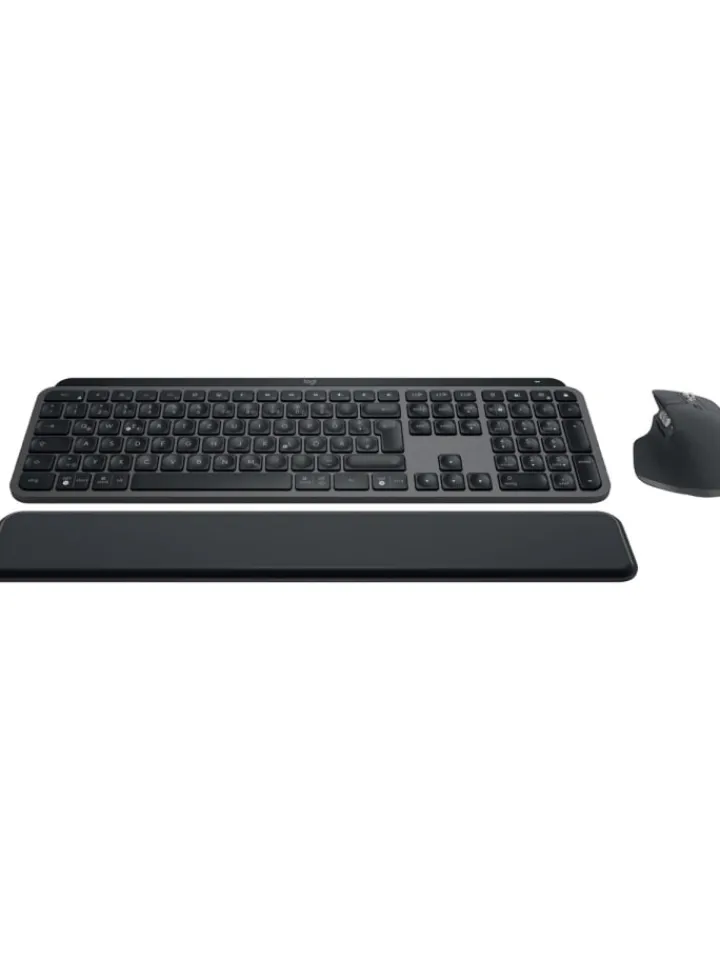 Logitech Tablets, Konsolen & Elektronisches Spielzeug<Präzisionstastatur Tastatur-Maus Set MX Keys S in Schwarz