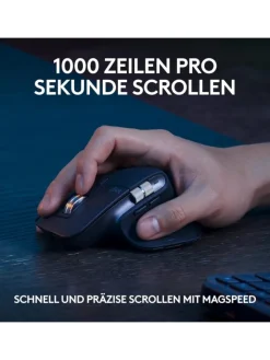 Logitech Tablets, Konsolen & Elektronisches Spielzeug<Präzisionstastatur Tastatur-Maus Set MX Keys S in Schwarz