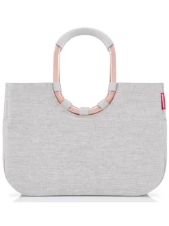 Reisenthel Einkaufstaschen & -Trolleys<Loopshopper L Frame Shopper Tasche 46 cm in frame twist sky rose