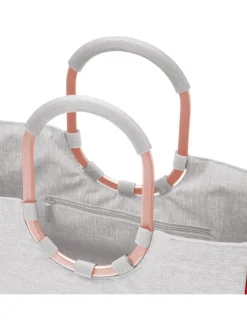Reisenthel Einkaufstaschen & -Trolleys<Loopshopper L Frame Shopper Tasche 46 cm in frame twist sky rose