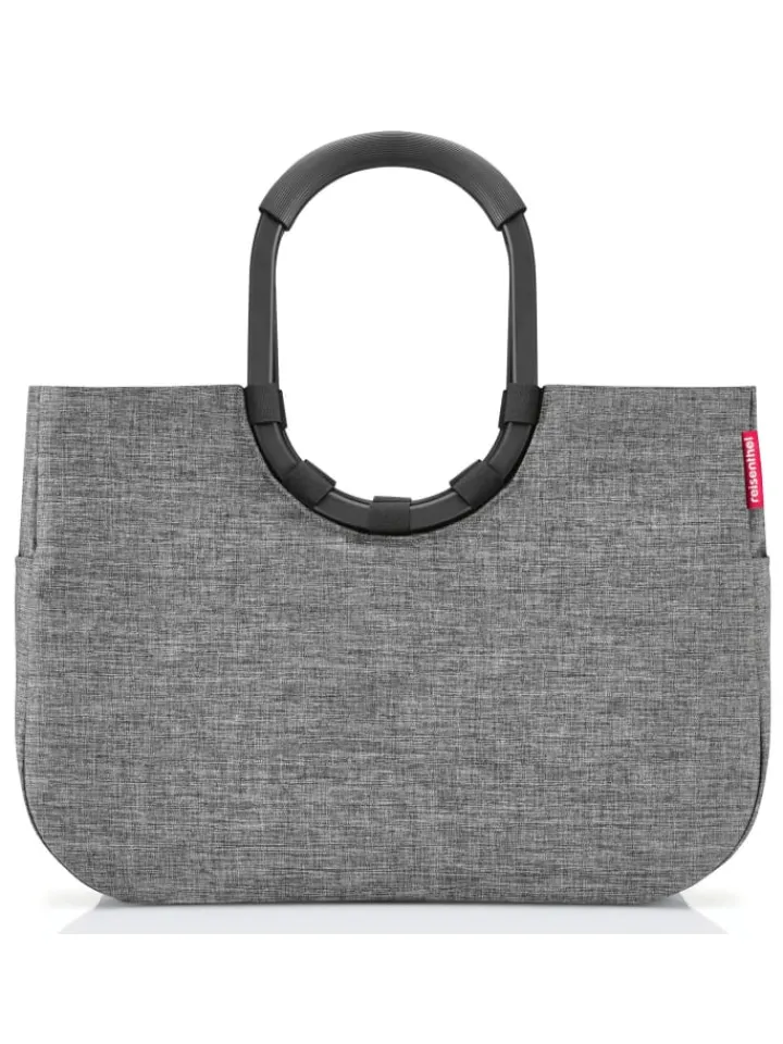 Reisenthel Einkaufstaschen & -Trolleys<Loopshopper L Frame Shopper Tasche 46 cm in frame twist silver