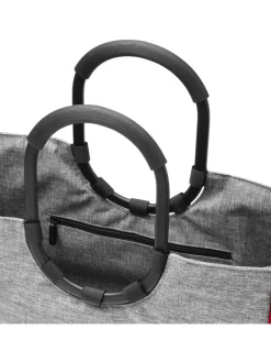 Reisenthel Einkaufstaschen & -Trolleys<Loopshopper L Frame Shopper Tasche 46 cm in frame twist silver