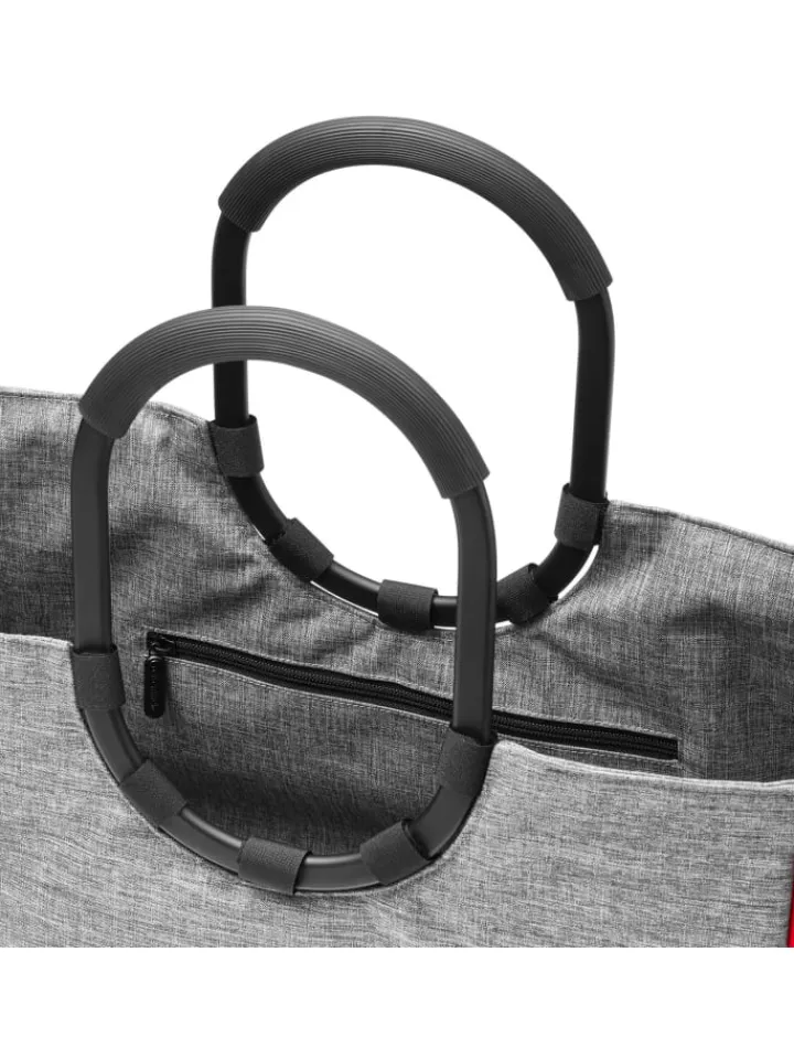 Reisenthel Einkaufstaschen & -Trolleys<Loopshopper L Frame Shopper Tasche 46 cm in frame twist silver
