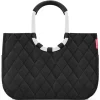 Reisenthel Einkaufstaschen & -Trolleys<Loopshopper L Shopper Tasche 46 cm in rhombus black