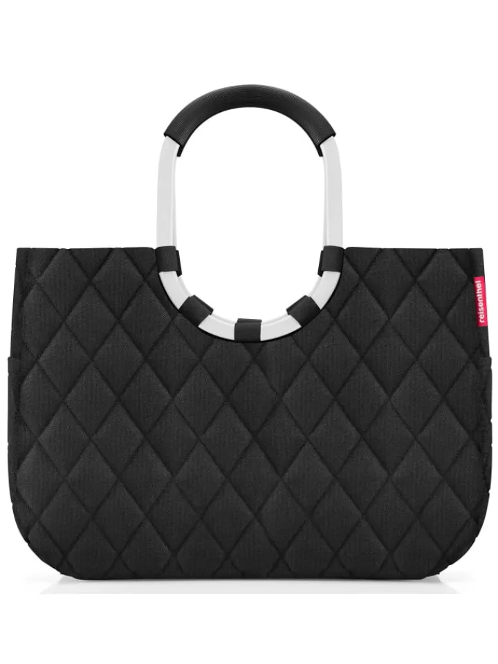 Reisenthel Einkaufstaschen & -Trolleys<Loopshopper L Shopper Tasche 46 cm in rhombus black
