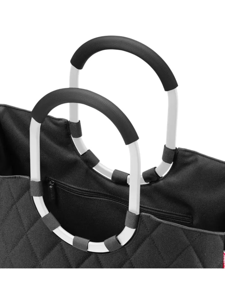 Reisenthel Einkaufstaschen & -Trolleys<Loopshopper L Shopper Tasche 46 cm in rhombus black