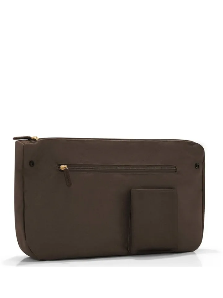 Reisenthel Einkaufstaschen & -Trolleys<loopshopper M / Shopper 40 cm (teddy leo olive) in frame leo macchiato