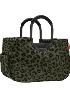 Reisenthel Einkaufstaschen & -Trolleys<loopshopper M / Shopper 40 cm (teddy leo olive) in teddy leo olive