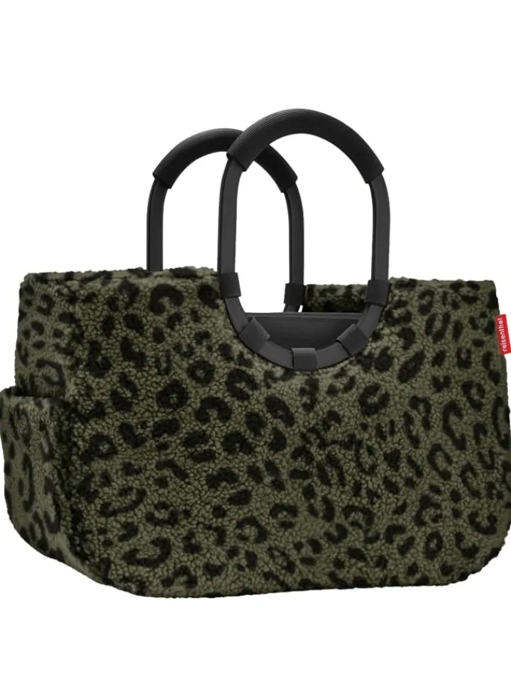 Reisenthel Einkaufstaschen & -Trolleys<loopshopper M / Shopper 40 cm (teddy leo olive) in teddy leo olive