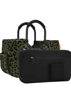 Reisenthel Einkaufstaschen & -Trolleys<loopshopper M / Shopper 40 cm (teddy leo olive) in teddy leo olive