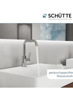 Franz Joseph Schütte Badarmaturen<LOS ANGELES Waschtischarmatur, Chrom