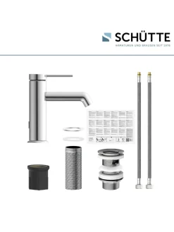 Franz Joseph Schütte Badarmaturen<LOS ANGELES Waschtischarmatur, Chrom