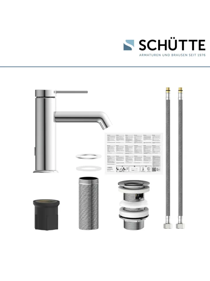 Franz Joseph Schütte Badarmaturen<LOS ANGELES Waschtischarmatur, Chrom