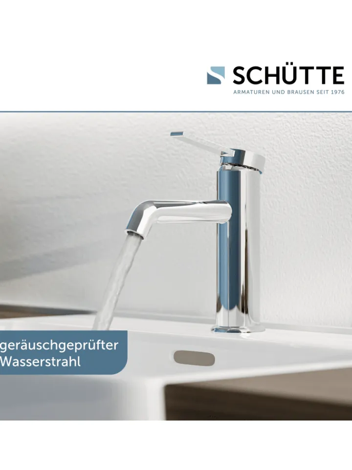 Franz Joseph Schütte Badarmaturen<LOS ANGELES Waschtischarmatur, Chrom