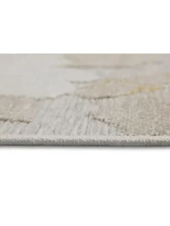 Wecon Home Outdoorteppiche<Läufer Beach Flower in beige, hellblau, gelb