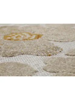 Wecon Home Outdoorteppiche<Läufer Beach Flower in beige, hellblau, gelb
