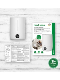 Medisana Wohndekoration<Luftbefeuchter "AH 663" in Weiß