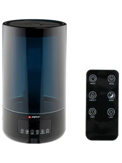Philips Klima & Haushalt<Luftbefeuchter in Schwarz - (H)32 cm