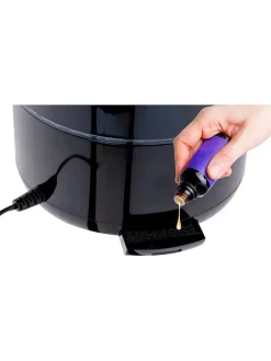 Philips Klima & Haushalt<Luftbefeuchter in Schwarz - (H)32 cm