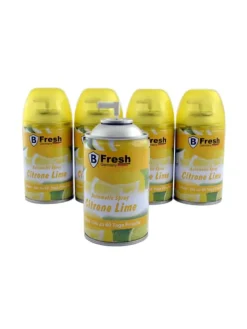 COFI 1453 Klima & Haushalt<Lufterfrischer Raumduftspray Duftspray Nachfüller Kartusche 250ml in Gelb