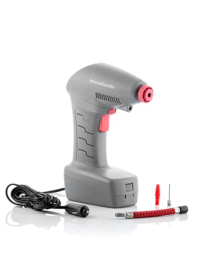 InnovaGoods Technikzubehör<Luftkompressor in Grau - (B)18 x (H)25 x (T)8 cm