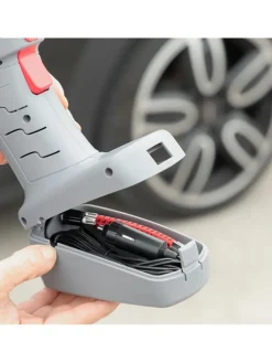 InnovaGoods Technikzubehör<Luftkompressor in Grau - (B)18 x (H)25 x (T)8 cm