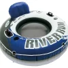 Intex Gartenspielzeug<Luft-Lounge "RiverRun 1" in Blau/ Weiß