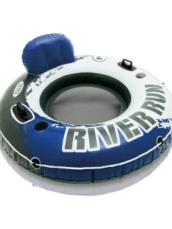 Intex Gartenspielzeug<Luft-Lounge "RiverRun 1" in Blau/ Weiß