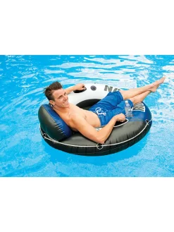 Intex Gartenspielzeug<Luft-Lounge "RiverRun 1" in Blau/ Weiß