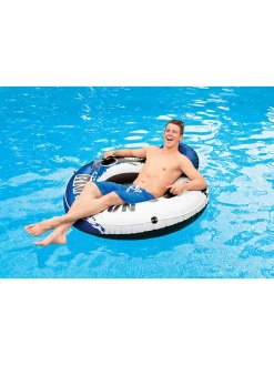 Intex Gartenspielzeug<Luft-Lounge "RiverRun 1" in Blau/ Weiß