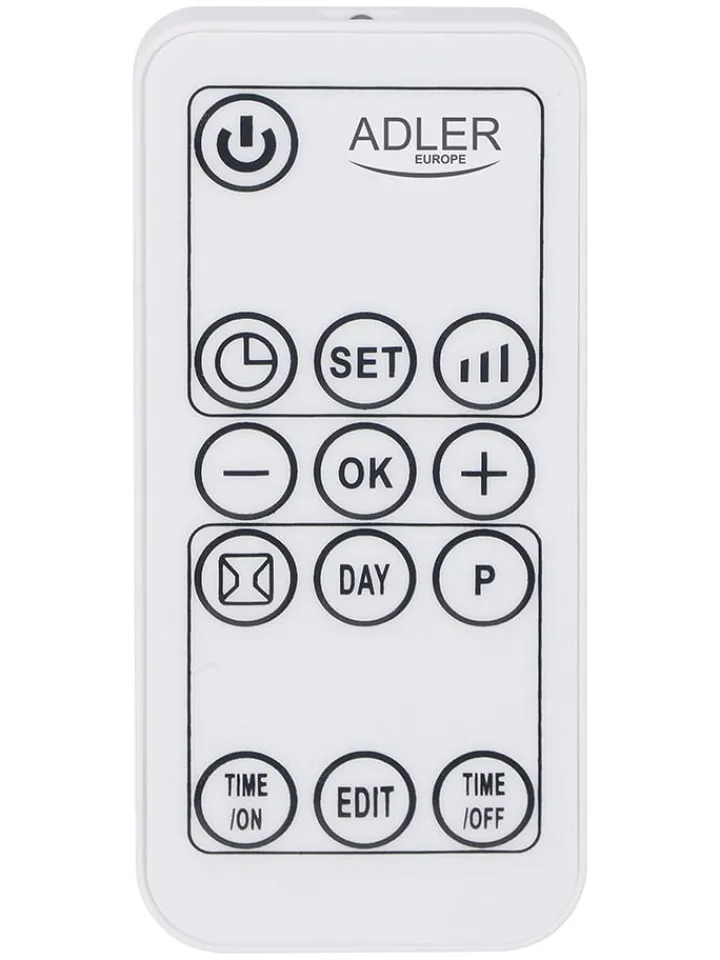 Adler Europe Klima & Haushalt<Luftschleier "AD 7751" in Weiß