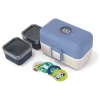 Monbento Aufbewahren & Servieren<Lunchbox in Blau/ Creme - 800 ml