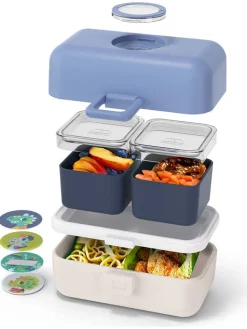 Monbento Aufbewahren & Servieren<Lunchbox in Blau/ Creme - 800 ml