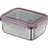 Küchenprofi Aufbewahren & Servieren<Lunchbox in Silber - 1 l