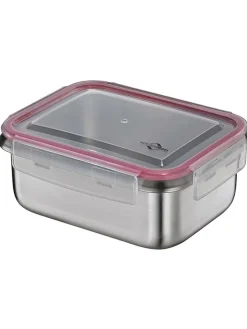 Küchenprofi Aufbewahren & Servieren<Lunchbox in Silber - 1 l