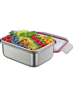 Küchenprofi Aufbewahren & Servieren<Lunchbox in Silber - 1 l